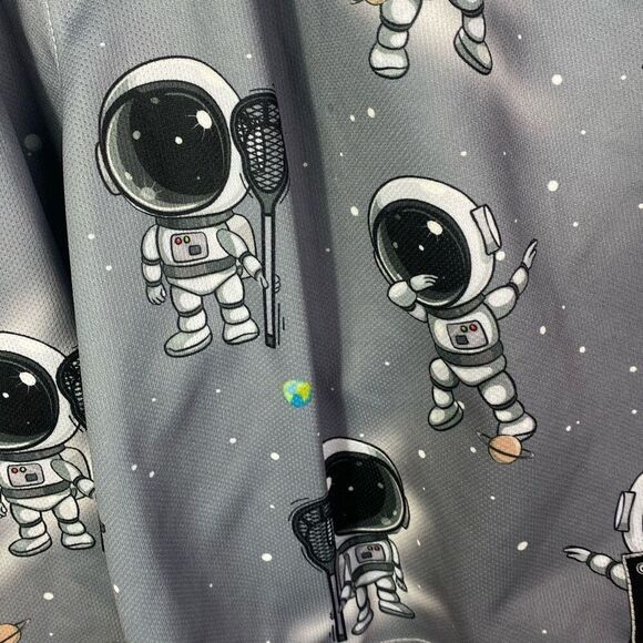 Lacrosse Unlimited Astro Man Shorts Size YL - Picture 4 of 8